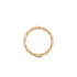 N°46 organic heart / 02 ring